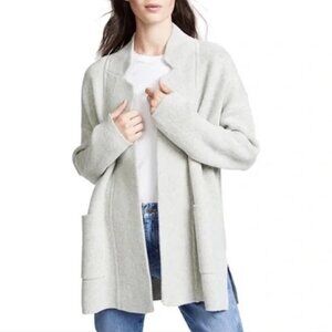 Madewell Spencer Sweater Coat (Gray) XS